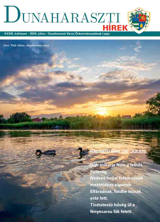 Dunaharaszti Hírek, Dunaharaszti város ingyenes terjesztésű önkormányzati újságja